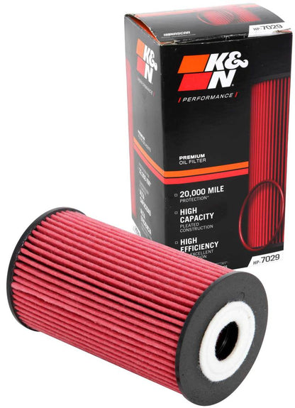 K&N Performance Oil Filter for Hyundai/Kia 3.8L V6, 4.6L/5.0L V8