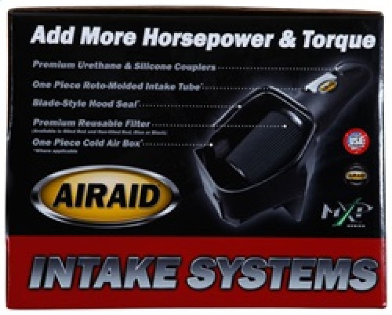 Airaid 05-08 Dodge Magnum / 06-10 Charger 2.7/3.5L CAD Intake System w/o Tube (Oiled / Red Media)