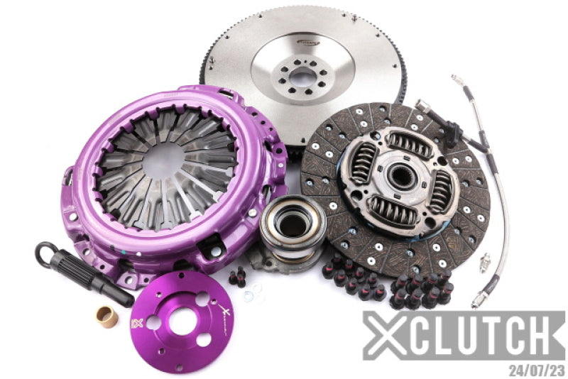 XClutch 09-20 Nissan 370Z Touring Sport 3.7L Stage 1 Sprung Organic Clutch Kit