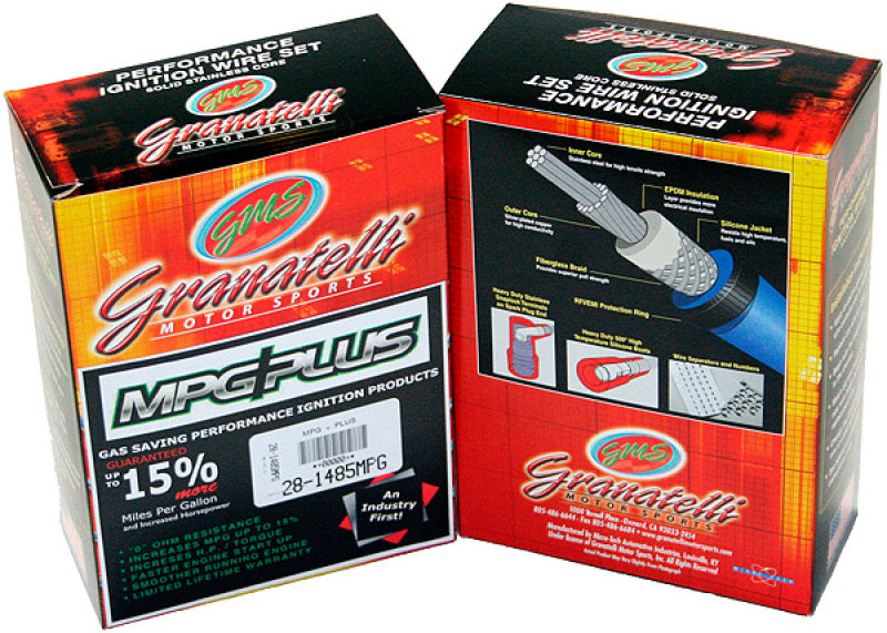 Granatelli 92-96 Honda Prelude 4Cyl 2.3L Performance Ignition Wires