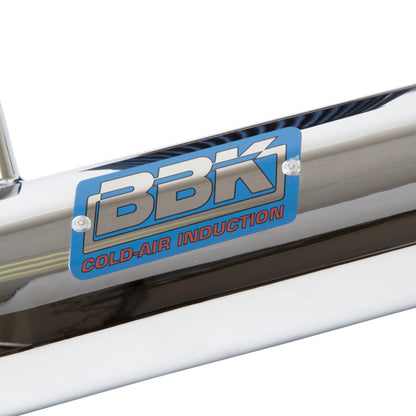 BBK 94-98 Mustang 3.8 V6 Cold Air Intake Kit - Chrome Finish