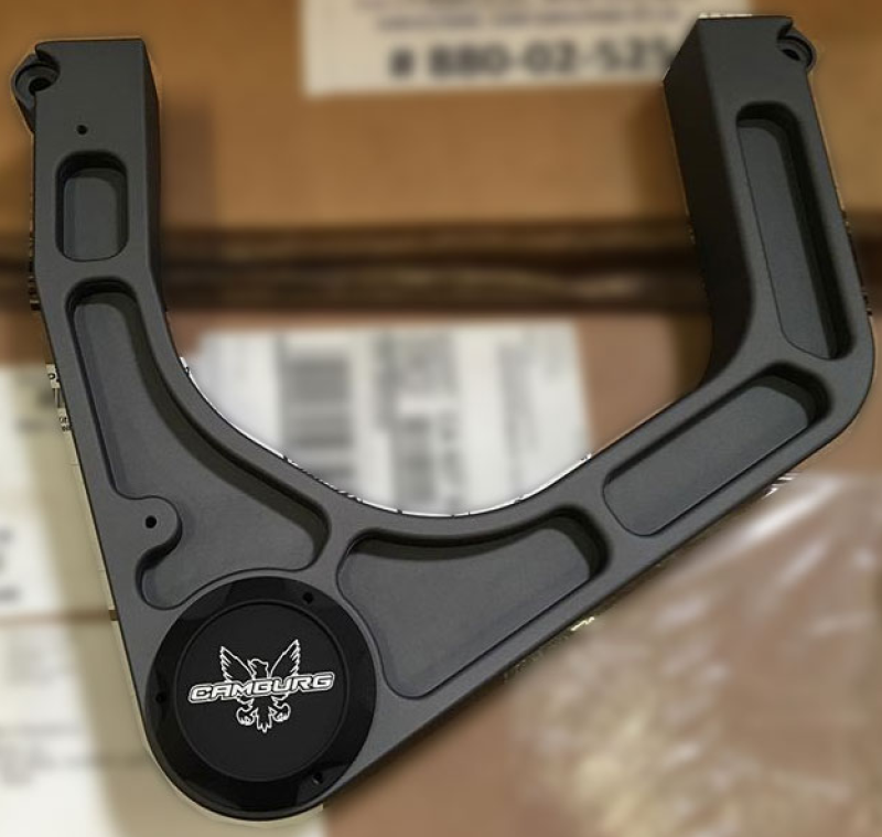 Camburg Toyota Tundra 2WD/4WD 07-21 KINETIK V2 Performance Billet Uniball Upper Arms