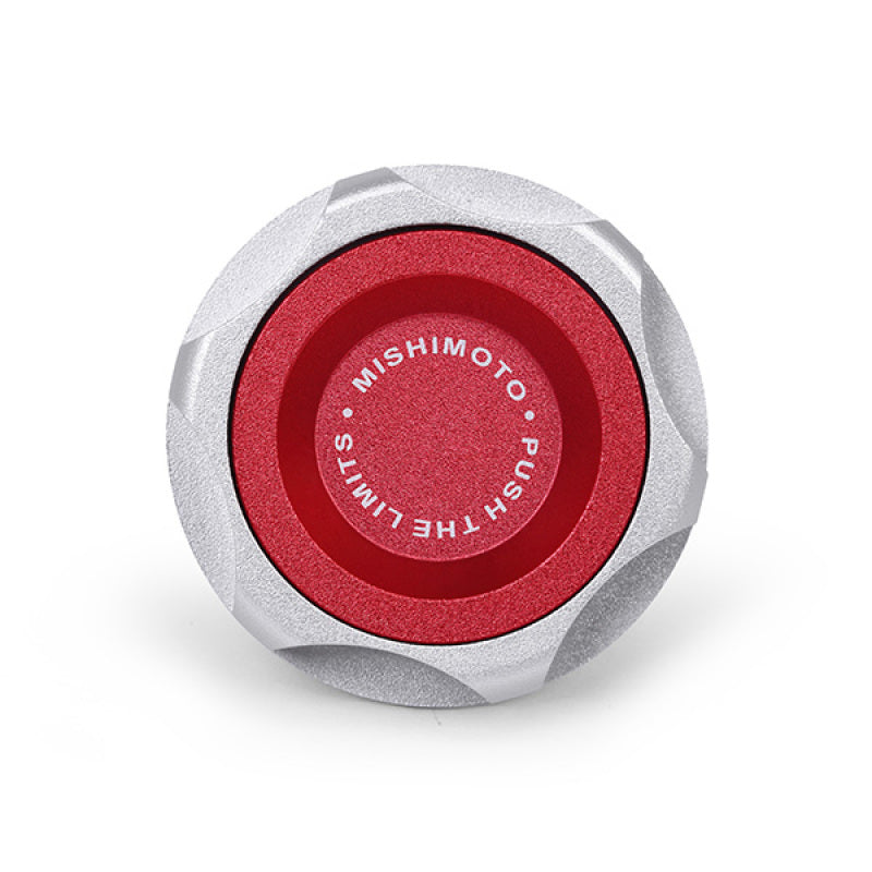 Mishimoto 2013+ GM LT1 / 2.0T Ecotec Oil FIller Cap - Red