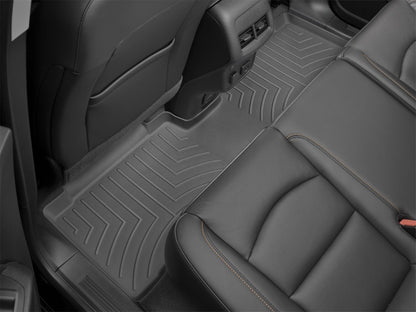 WeatherTech 2020+ Ford Escape Hybrid Rear FloorLiner - Black