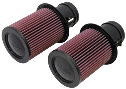 K&N Replacement Air Filter for 09-13 Audi R8 5.2L V10 / 09-13 Lamborghini Gallardo 5.2L V10