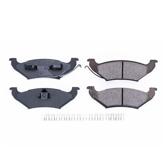 Power Stop 92-95 Ford Crown Victoria Rear Z17 Evolution Ceramic Brake Pads w/Hardware