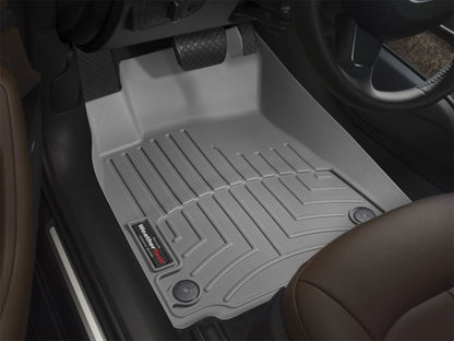 WeatherTech 13+ Buick Encore Front FloorLiner - Grey