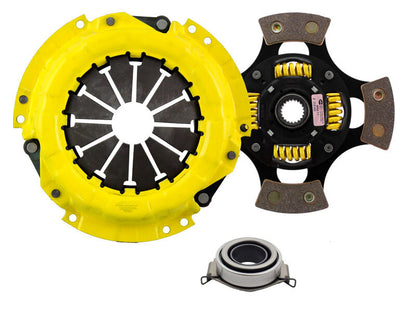 ACT 2000 Toyota Echo HD/Race Sprung 4 Pad Clutch Kit