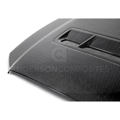 Anderson Composites 10-14 Ford Mustang/Shelby GT500 and 2013-2014 GT/V6 Type-GT Hood