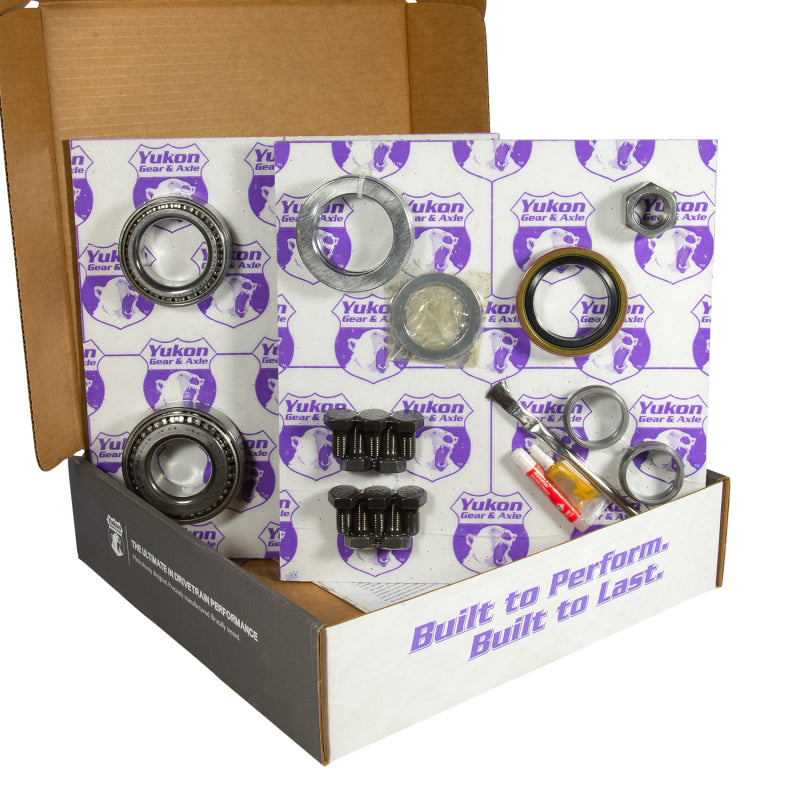 Yukon 70-96 Chevrolet Caprice Limited Slip & Re-Gear Kit - 8.5in Diff 28 Spline 3.73 Ratio