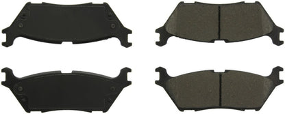 StopTech 15-20 Ford F-150 Rear Street Brake Pads w/Shims