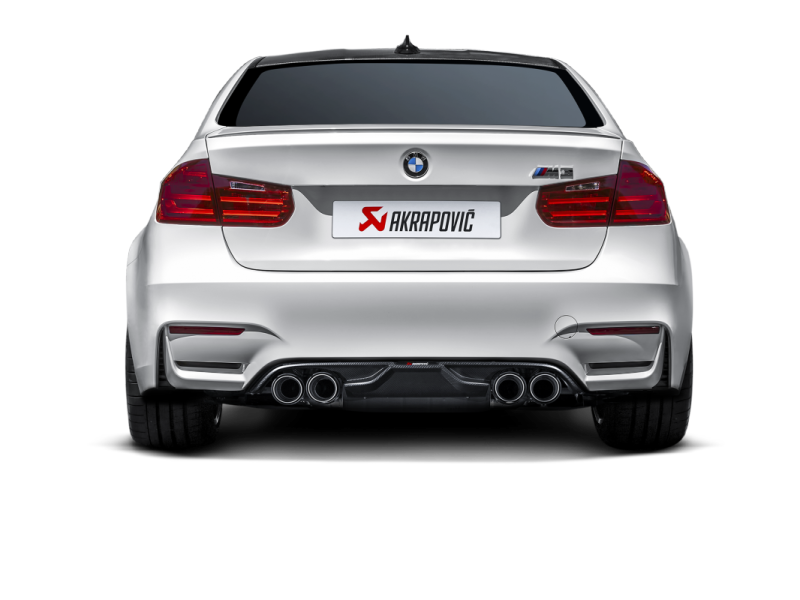 Akrapovic 14-17 BMW M3/M4 (F80/F82) Slip-On Line (Titanium) (Req. Tips)