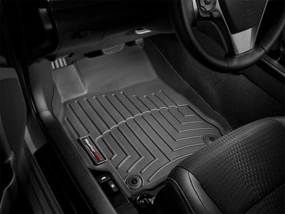 WeatherTech 07-10 Ford Expedition Front FloorLiner - Black