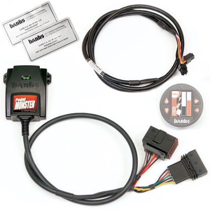 Banks Power Pedal Monster Throttle Sensitivity Booster for Use w/ Exst. iDash - 07-19 Ram 2500/3500