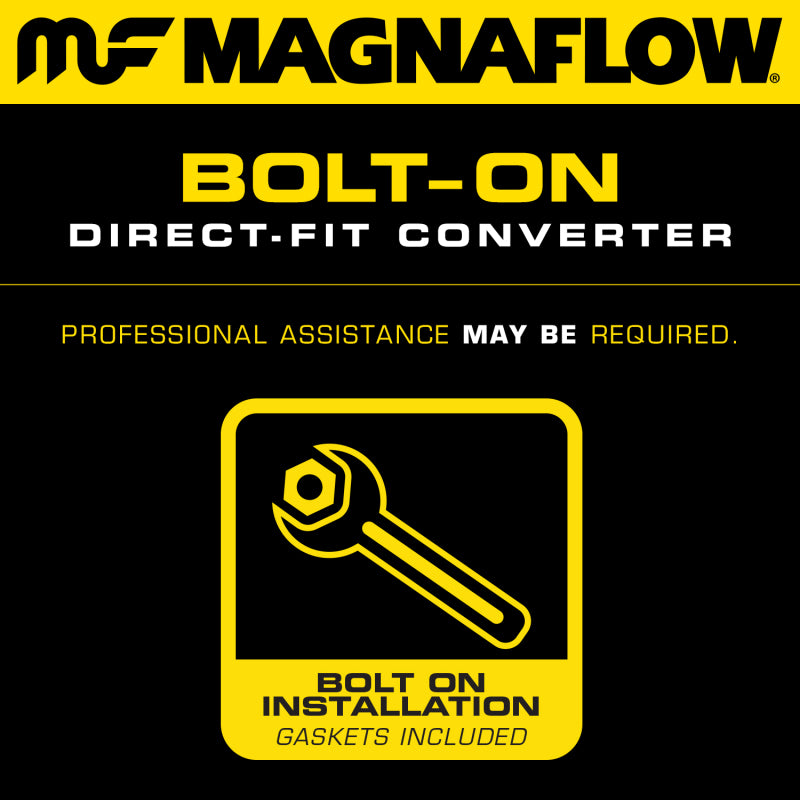 MagnaFlow Conv DF 96-01 Honda Prelude 2.3L