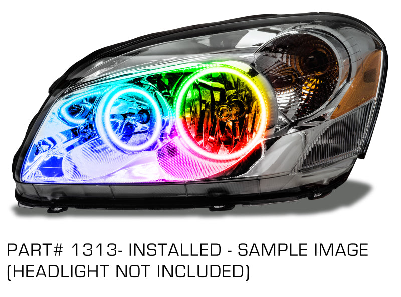 Oracle Buick Lucerne 06-11 Halo Kit - ColorSHIFT SEE WARRANTY