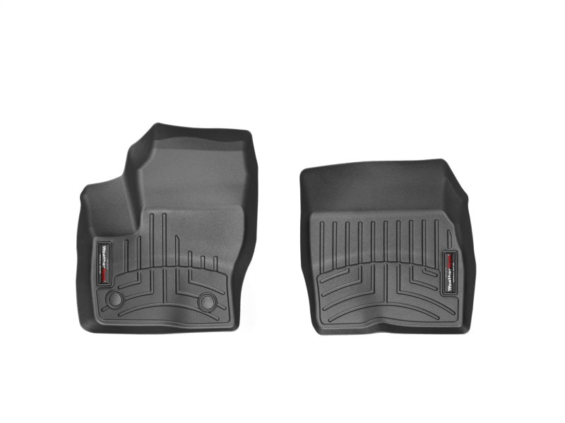 WeatherTech 13+ Ford Escape Front FloorLiner - Black