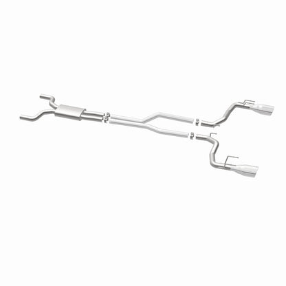 MagnaFlow 10-11 Camaro 6.2L V8  2.5 inch Competition Series Stainless Catback Performance Exhaust