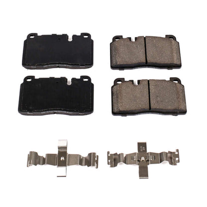 Power Stop 17-18 Audi A6 Front Z17 Evolution Ceramic Brake Pads w/Hardware