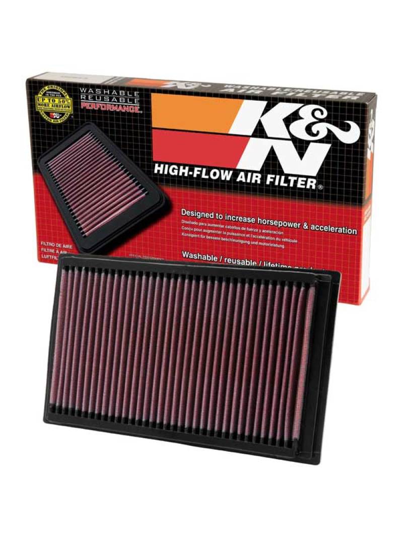 K&N Replacement Air Filter FORD FUSION & MERCURY MILAN 2.3L-L4; 2006