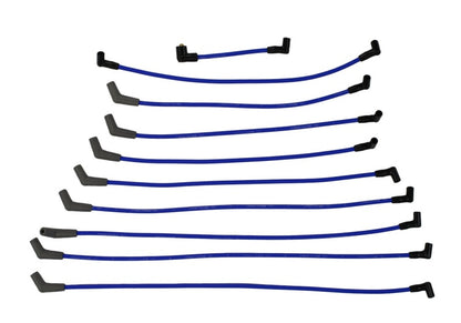 Ford Racing 9mm Spark Plug Wire Sets - Blue