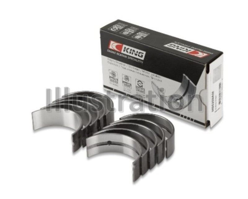 King AMC / Jeep 390 & 401 (STD Size) Crankshaft Main Bearing Set