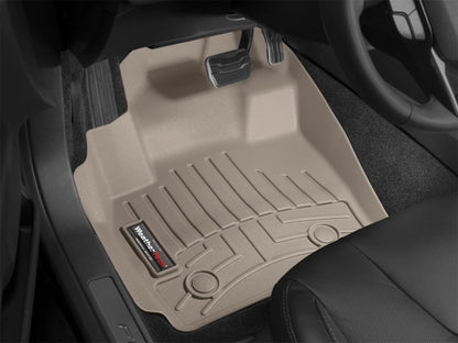 WeatherTech 07-12 Ford Edge Front FloorLiner - Tan