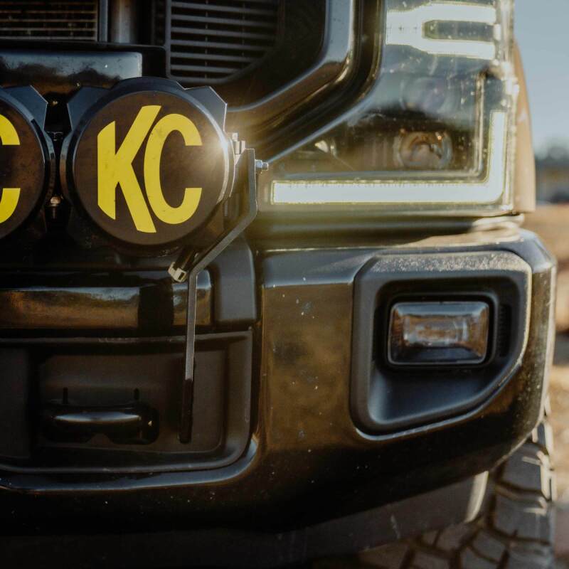 KC HiLiTES 17-24 Ford Super Duty GEN 4-5 Light Bar Mount Front Bumper