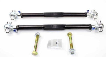 SPL Parts 06-13 BMW 3 Series/1 Series (E9X/E8X) Rear Toe Links w/Eccentric Lockouts (Excl M Models)