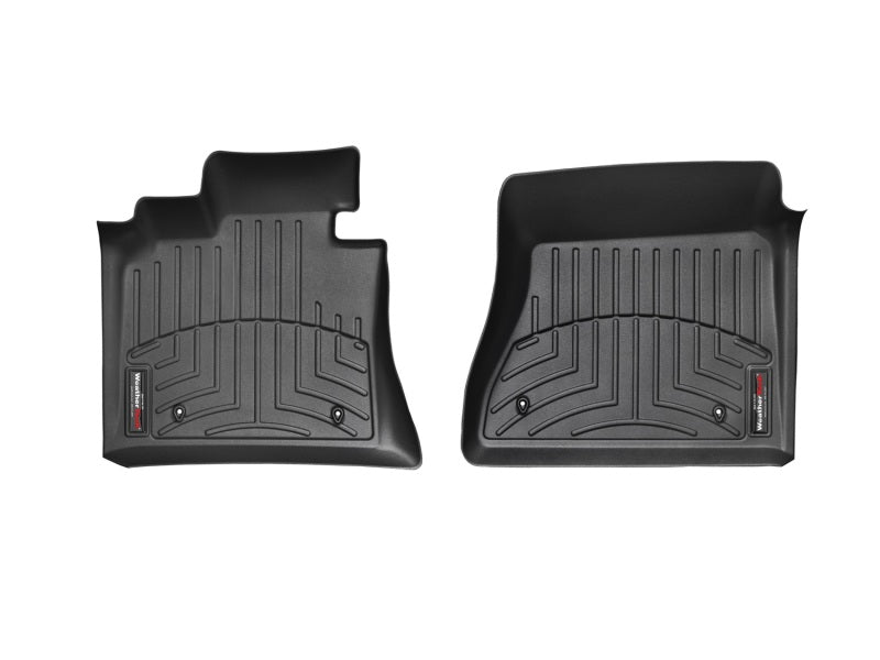 WeatherTech 14+ Lexus IS Front FloorLiner - Black