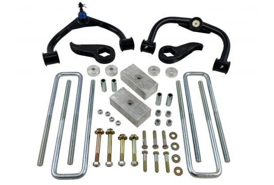 Tuff Country 20-23 GM 2500/3500 HD 4X4 & 2WD 3in Lift Kit with Rear Shock Extension Brackets