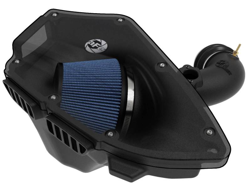 aFe MagnumForce Stage 2 Si Intake System P5R 06-11 BMW 3 Series E9x L6 3.0L Non-Turbo