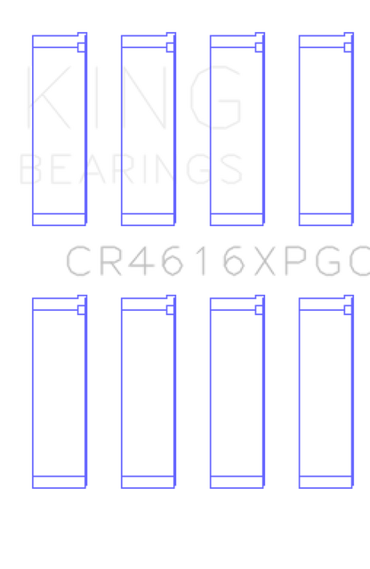 King Subaru Fa20/ Toyota 4U-GSE (Size 0.05) Connecting Rod Bearing Set