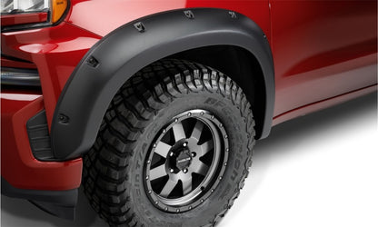 Bushwacker 16-21 Toyota Tacoma Forge Style Flares 4pc - Black