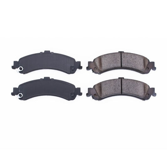 Power Stop 02-06 Cadillac Escalade Rear Z16 Evolution Ceramic Brake Pads