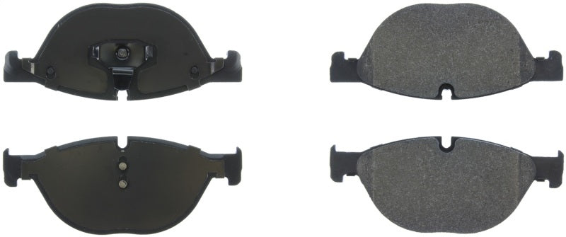 StopTech 09-17 BMW 5-Series Street Brake Pads w/Shims - Front