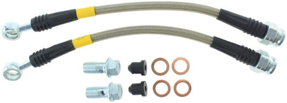 StopTech 98-02 Chevy Camaro Stainless Steel Rear Brake Lines