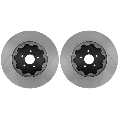 StopTech 03-04 Infiniti G35 Coupe AeroRotor 322x22mm Rear Drilled Rotor