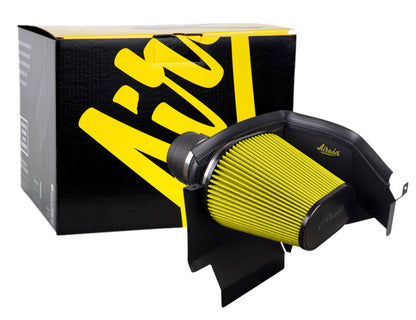 Airaid 11-22 Dodge Challenger/Charger  / Chrysler 300 3.6L V6 Intake Kit w/ Yellow Filter