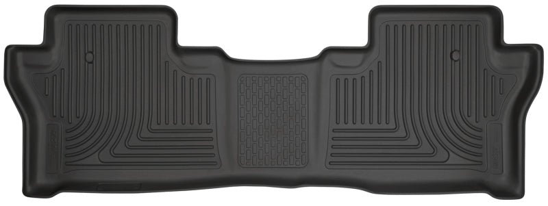 Husky Liners 2016 Honda Pilot WeatherBeater 2nd Row Black Floor Liners