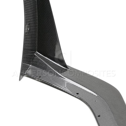 Anderson Composites 2020 Ford Mustang/Shelby GT500 Carbon Fiber Front Splitter Wickers