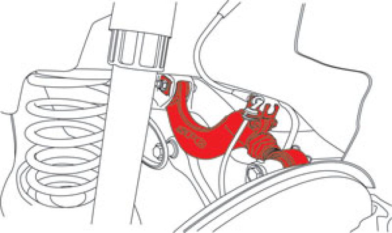 SPC Performance 10-14 VW Golf / 05-10 VW Jetta / 06-09 VW Rabbit Rear Adjustable Camber Arm