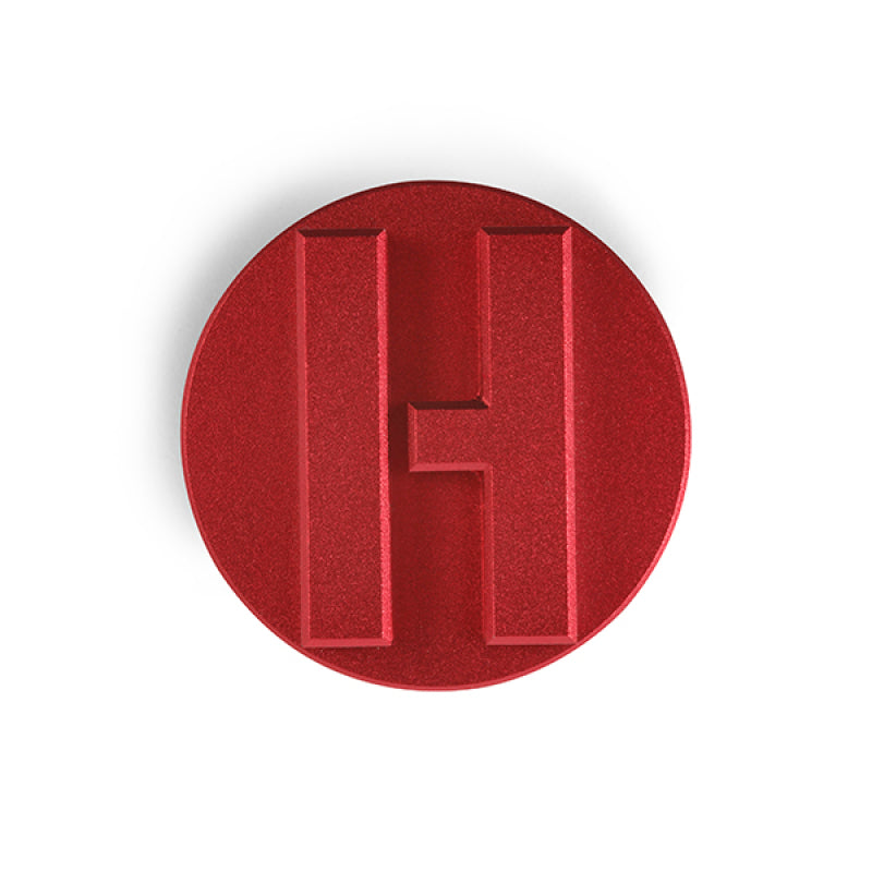 Mishimoto 87-01 Ford Mustang Hoonigan Oil Filler Cap - Red