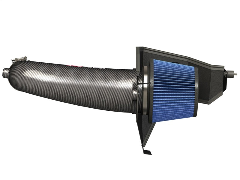 aFe MagnumFORCE Intakes Stage-2 P5R Carbon Fiber AIS 11-17 Dodge Challenger/Charger V8-5.7L Hemi