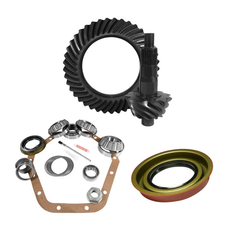 Yukon Gear Rear Pinion Install Kit For 10.5in GM 14 Bolt 4.11