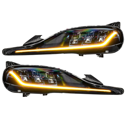 Oracle 20-21 Toyota Supra GR RGB+A Headlight DRL Upgrade Kit - ColorSHIFT SEE WARRANTY