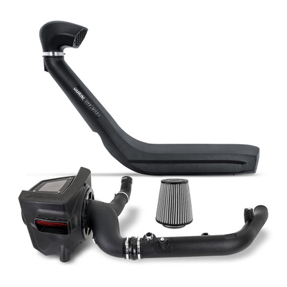 Mishimoto 2021+ Bronco 2.7L Intake/Snorkel Bundle - Dry Washable Filter