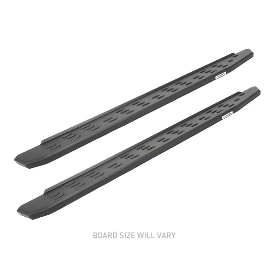 Go Rhino RB30 Running Boards 80in. - Tex. Blk (Boards ONLY/Req. Mounting Brackets)