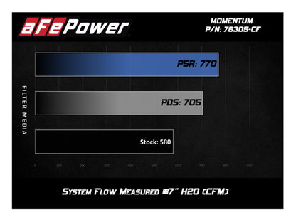 aFe POWER Momentum GT Pro Dry S Intake System 15-17 BMW M3/M4 S55 (tt)