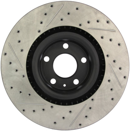 StopTech Slotted & Drilled Sport Brake Rotor